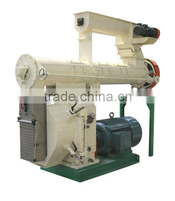Livestock feed pellet mill