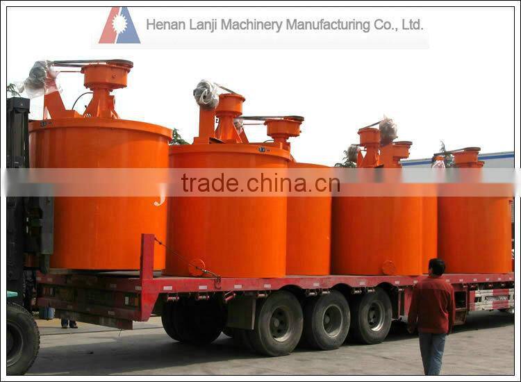 Mineral ore mixing agitation tank for flotation process