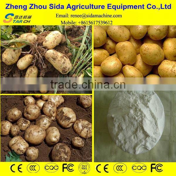 10 Tons per day complete sweet potato powder machine for sale