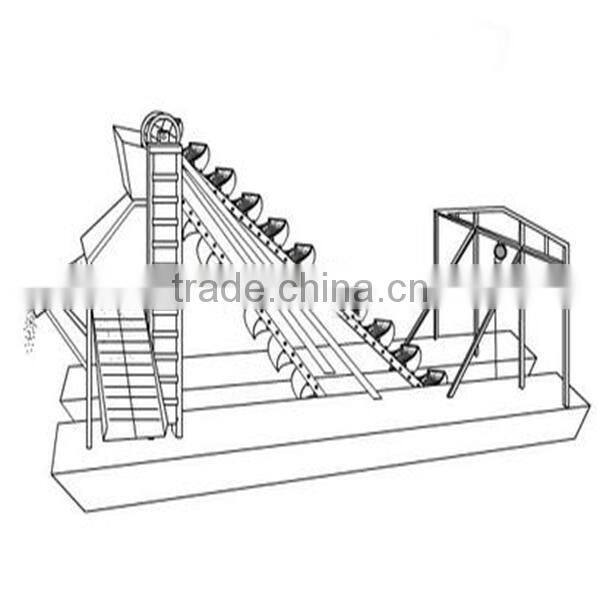 New Condition Chain sand dredging devices made up of bucket for Export