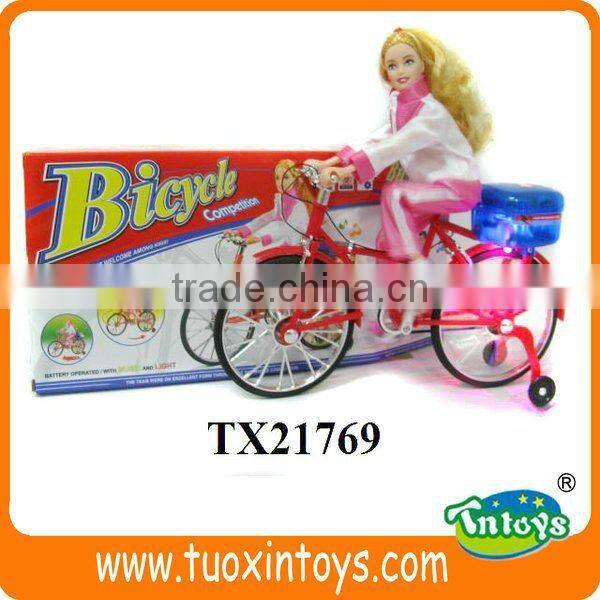 battery operted bicycle toy