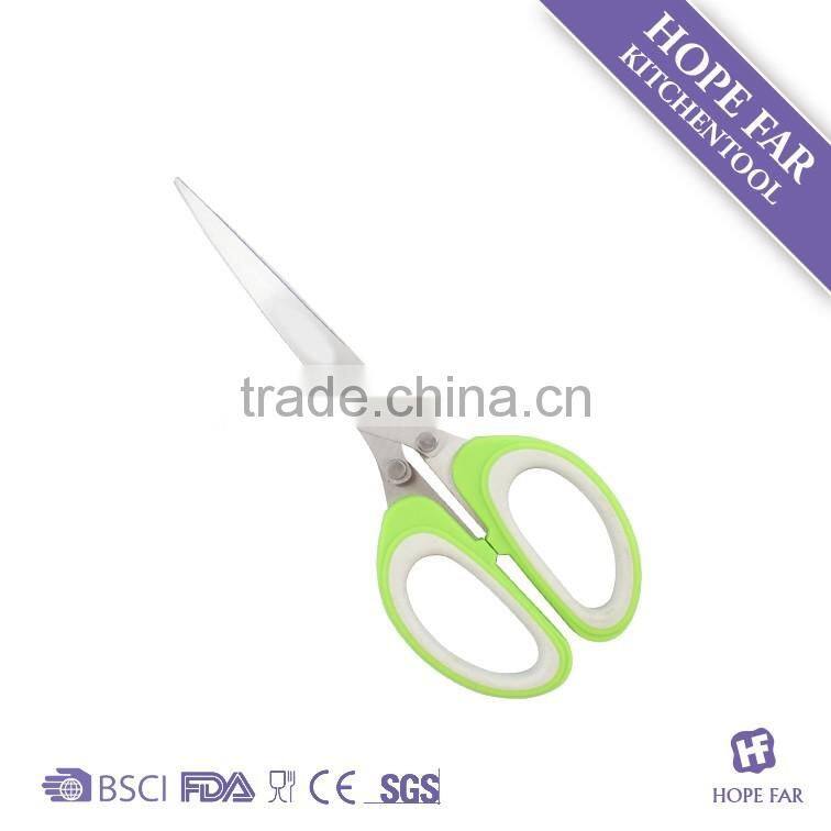 0200027 Practical 5 blades stainless steel pickle scissors