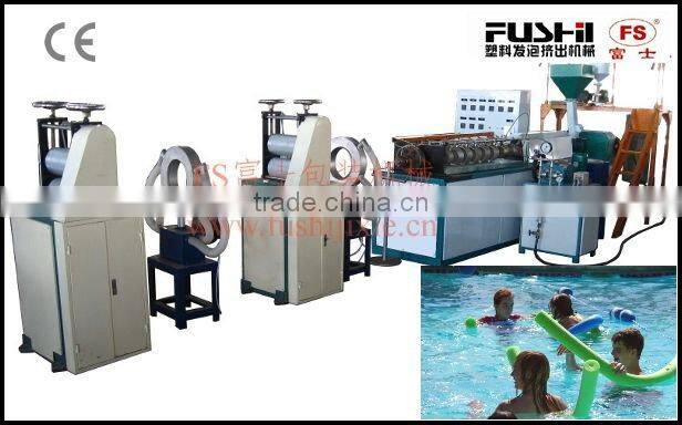 EPE Foam Pipe Extrusion Line from FUSHI