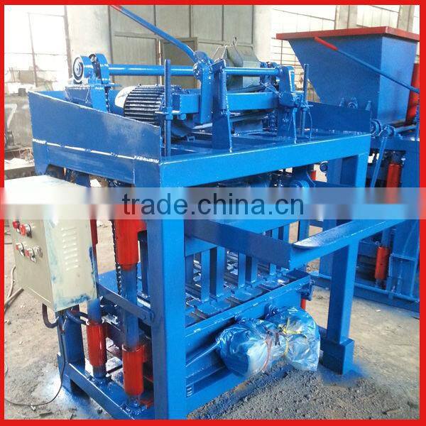 china cost-efficient low price hollow cement brick machine