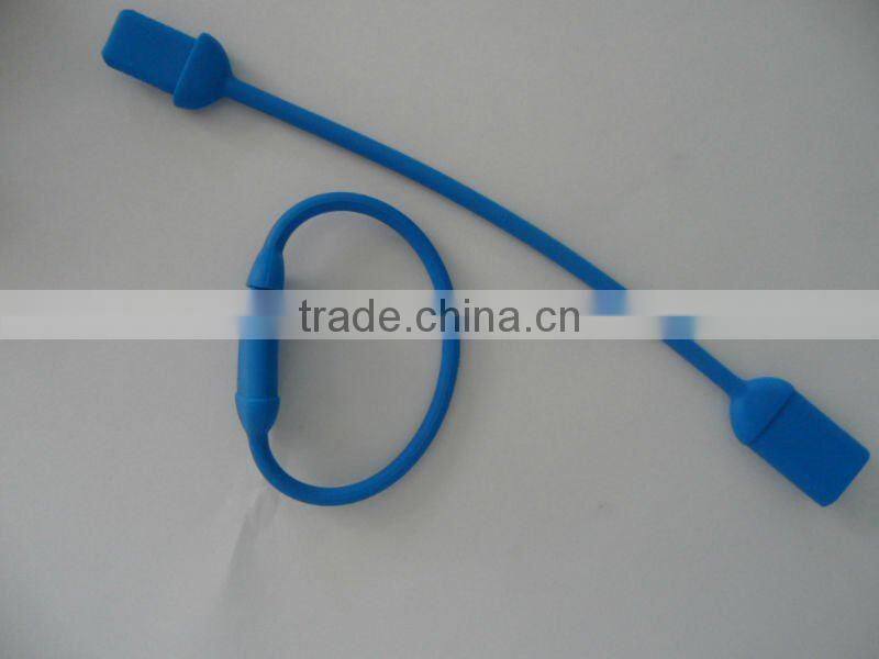 New fashion silicone usb bracelet/wristband