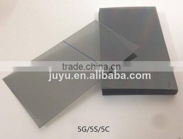 Refurbish for iphone for Samsung semi transpareants films lcd panel polarizer film