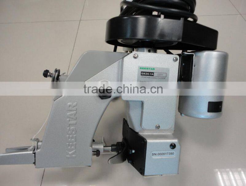 Keestar GK26-1A handy sewing machine for chemical/bulk sack
