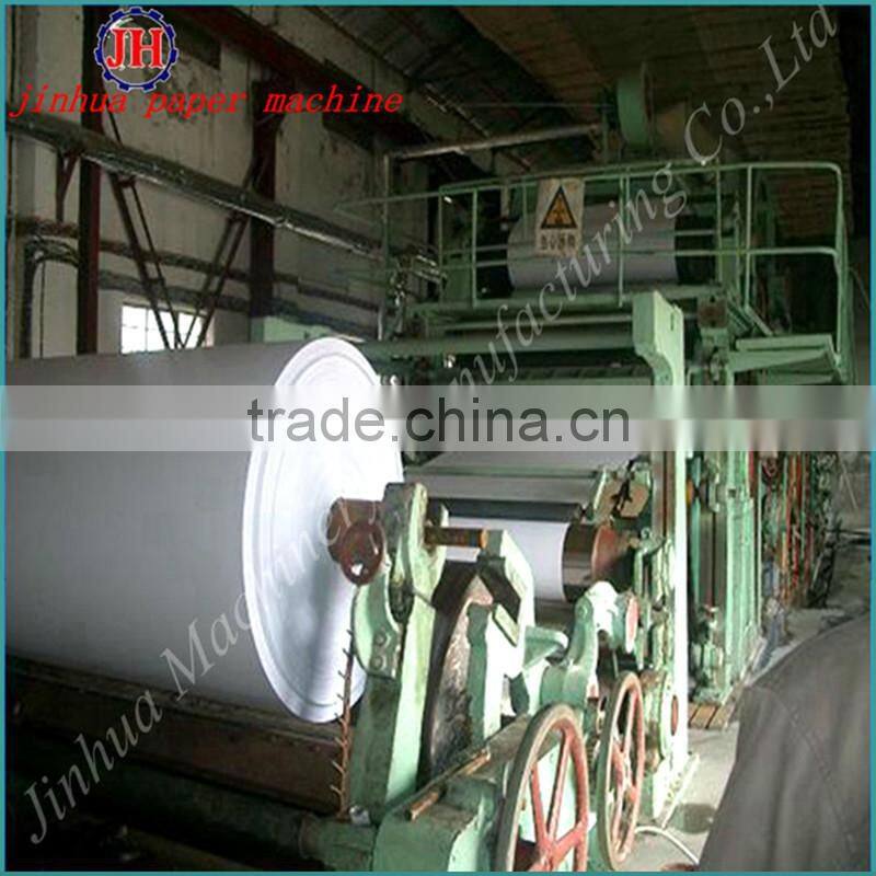 1575mm 15T/D Fourdrinier and Multi-dryer Paper Production Machinery, Equipment for the Production of Paper a4