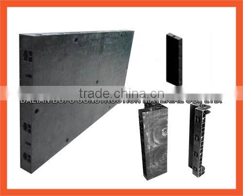 reusable plastic concrete formwork