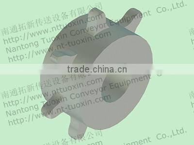 IS615 Radius Flush Grid Plastic Conveyor Belt