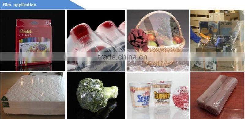 PP PE 5 layers POF shrink film blown film machine