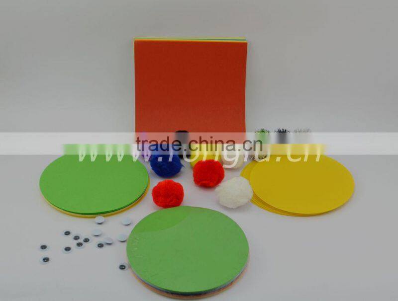 Assorted color and size Safe Plastic Toys Wiggle googly Eyes