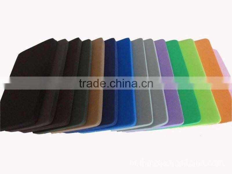 Free samples!! colorful eva foam sheets