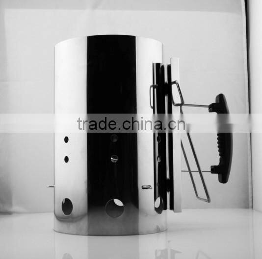 staineless steel coal starter