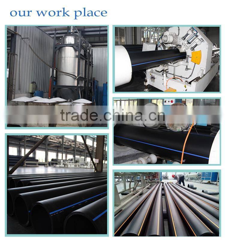 630mm Plastic HDPE Pipe /PE water pipe