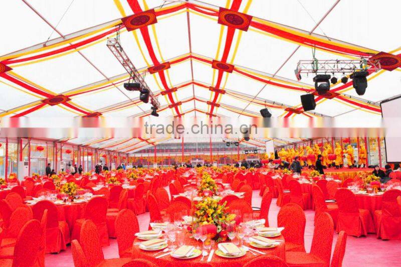 Clear PVC cover backyard party tents with clear sides walls for sale