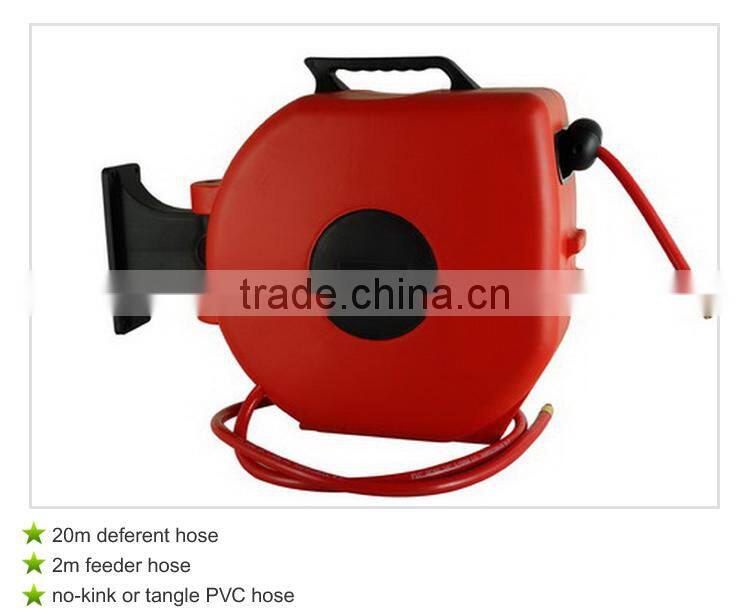 Retractable Air Hose Reel 20m PU Hose