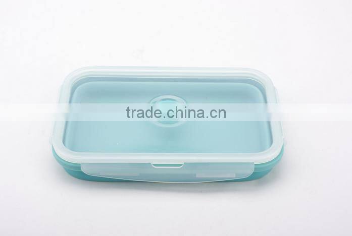 Multiple Size Selection Eco-friendly Plastic Lunch Box With Lock
