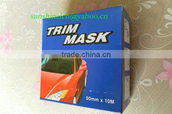 single side auto use trim mask