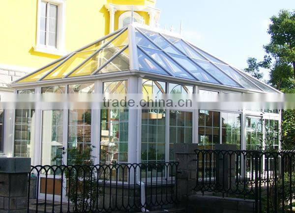 High quality Aluminum Profile for mill finished/anodized aluminium alloy frame 6063 for sunroom
