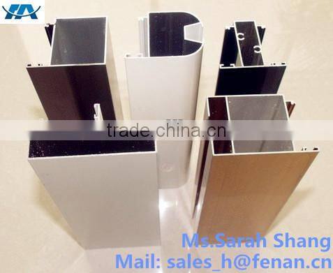 Champagne anodized aluminium Window Profile