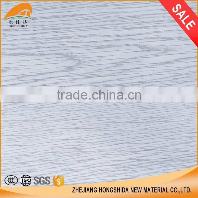 Removable pvc wooden grainy furniture film,self adhesive wallpaper