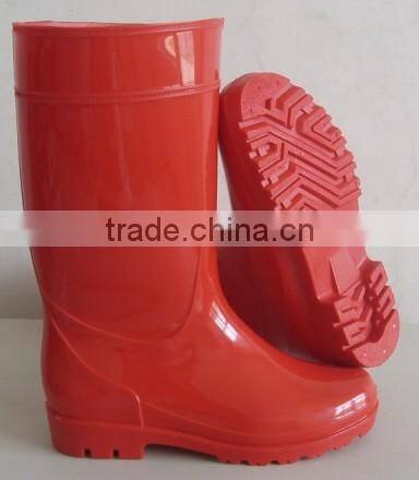 White PVC Gumboots