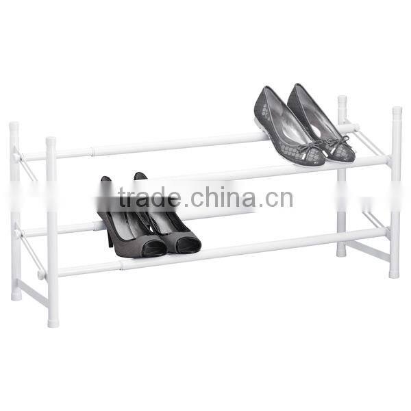 Easy to Assemble Sketable Metal Wire Shoe Rack
