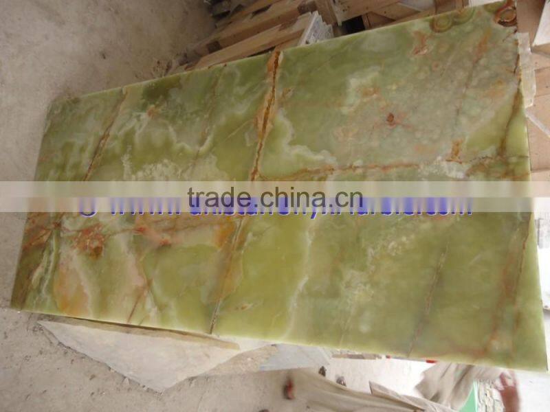HOT SALE POPULAR DARK GREEN ONYX TABLE TOPS COLLECTION