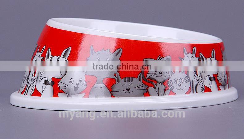 2015 Chinese High Quality pet bowl,cheap plastic pet bowl,fenncy pet bowl