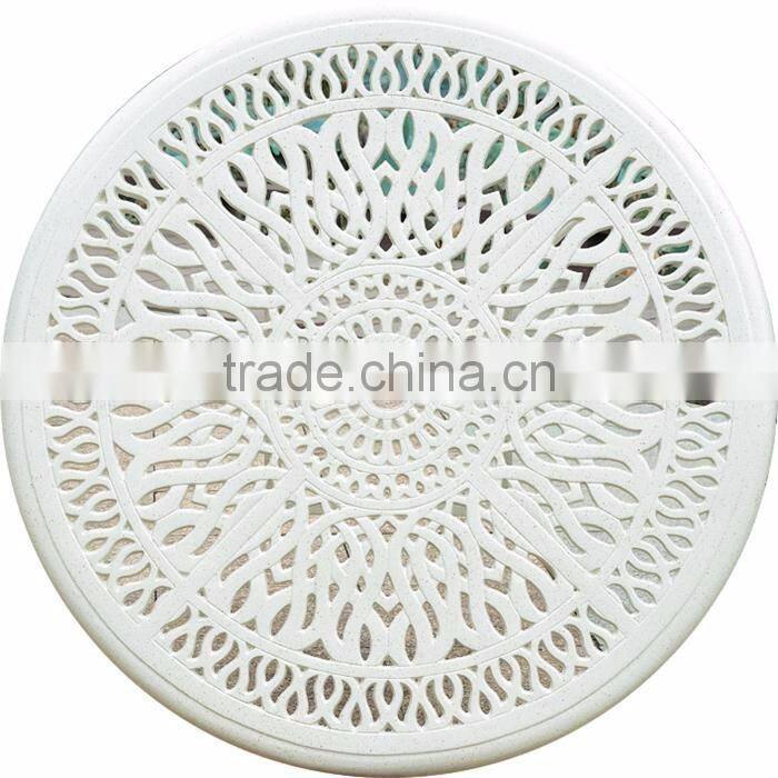 5 Pcs coffee table set all aluminum furniture