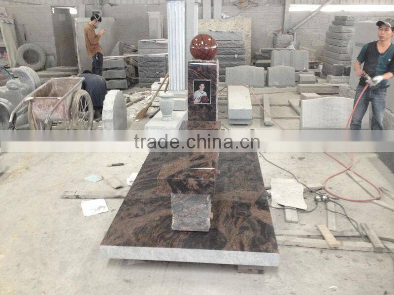 Aurora granite bench