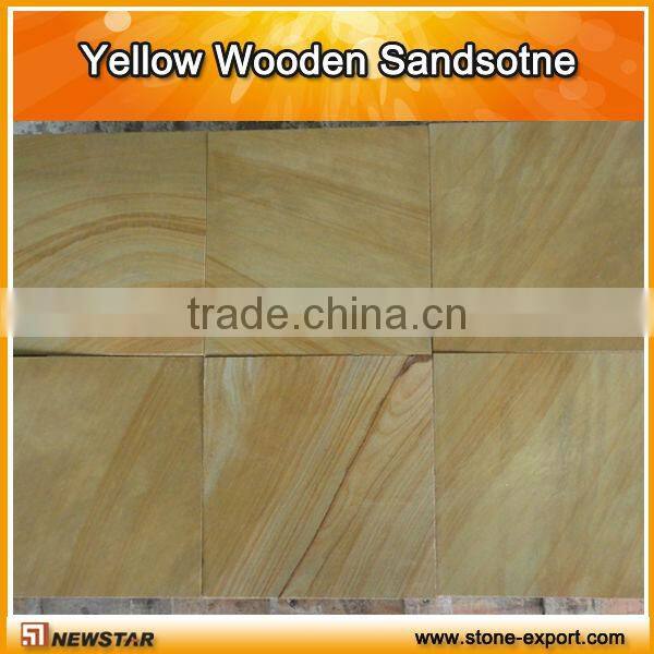 teakwood sandstone tile