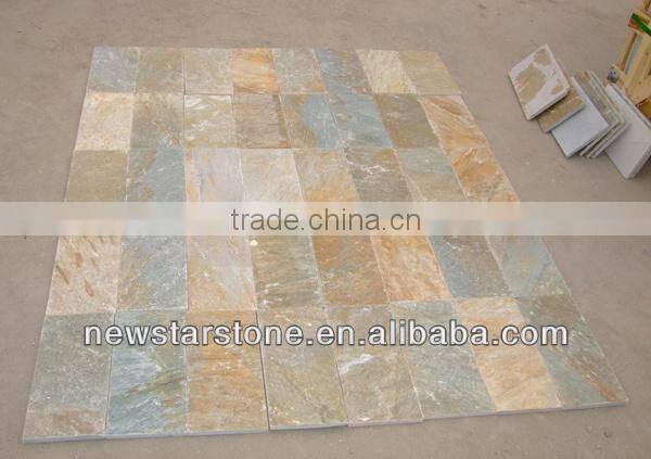 Newstar quartzite stone wall