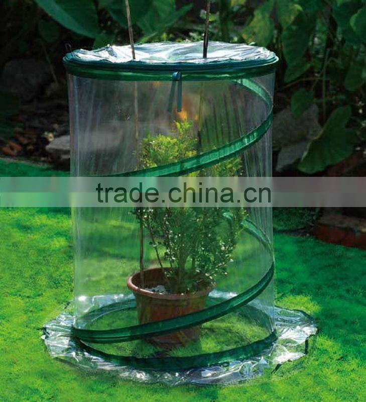 Pop-Up Plastic Mini Greenhouse