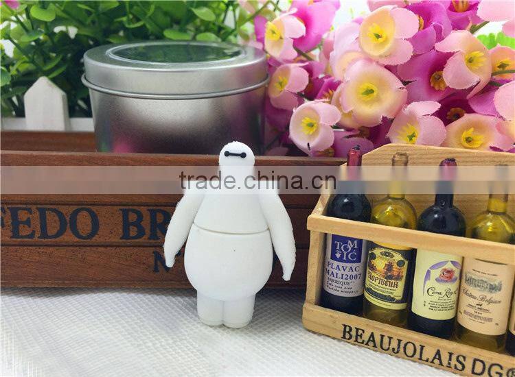 pvc cartoon mini usb flash drive shell