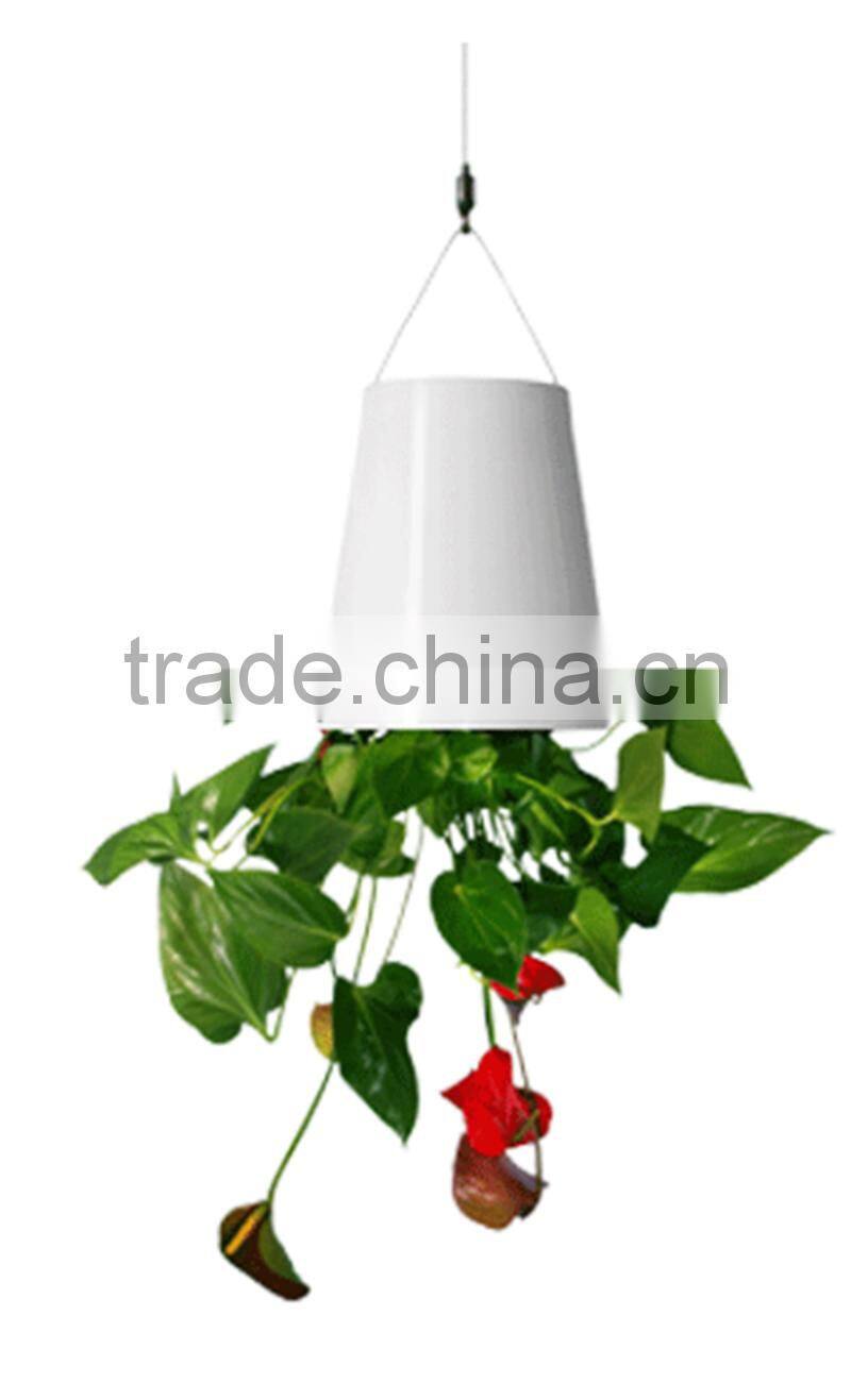 New arrival hanging flower pot sky planter Upside-Down Plant Pot fashion sky planter