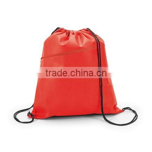 Promotion non woven drawstring bag
