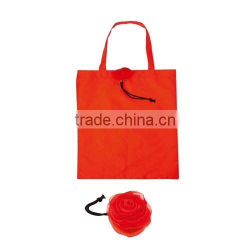 Promotion foldable flower gift bag