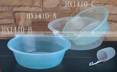 plastic basin