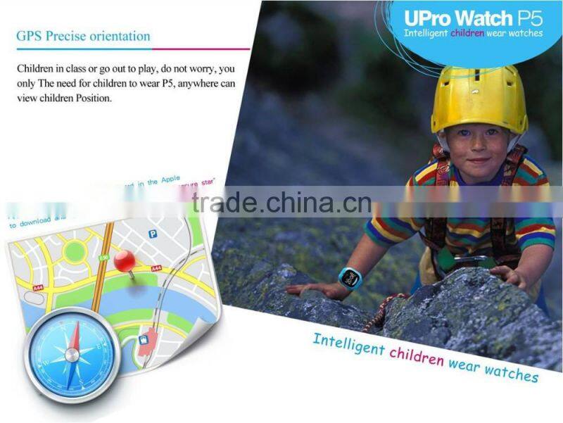 P5 Multifuncational Smart GPS Watch With English Language