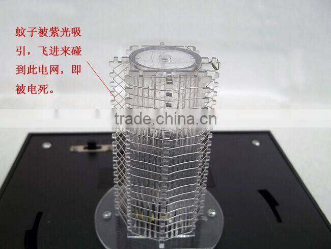 Solar Outdoor Garden/Household Mosquito Repellent Lamp Waterproof Solar Powered