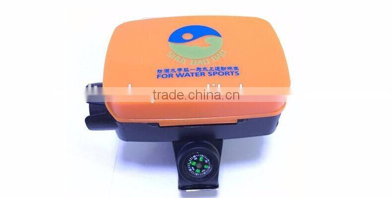 2017 New Arrival High Quality Anti-Drowning Bracelet For Water Sports, Portable Mini Lifesaving Rescue Device Prevent Drowning