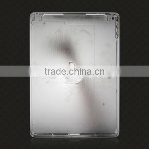 24ct gold housing for ipad air 2,for ipad air 2 original housing,gold back cover for ipad air 2