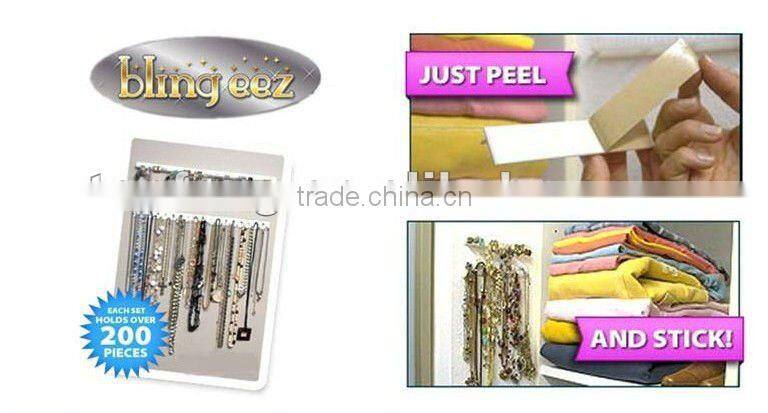 BLING EEZ THE JEWELRY ORGANIZERS/Bling Eez Great jewelry organizer /hanging jewelry organizer