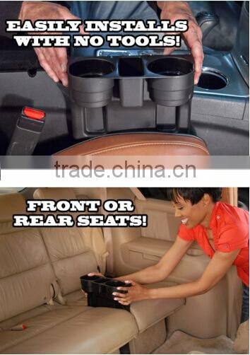 car coffee cup holder/Seat Wedge Cup Holder/Car Valet