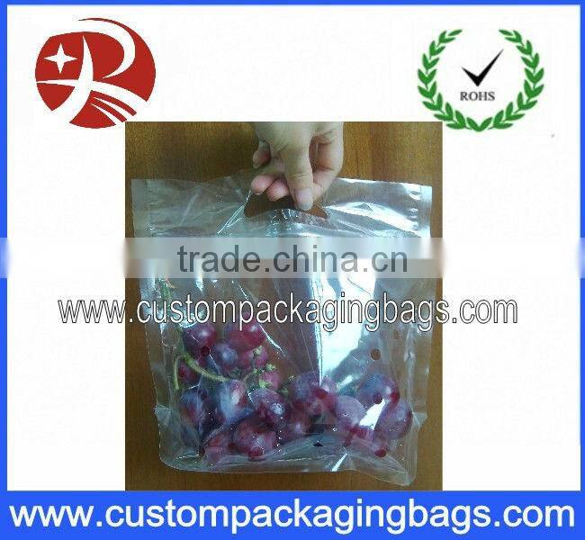red seedless grape packaging bag