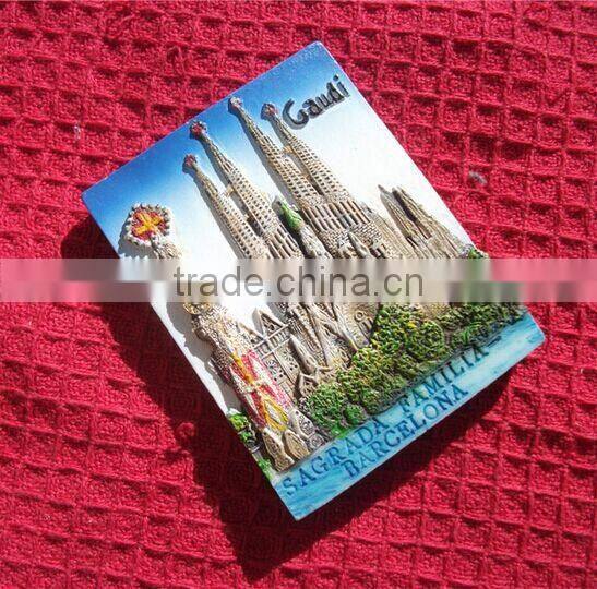 Sagrada Familia Church spain fridge magnet maker