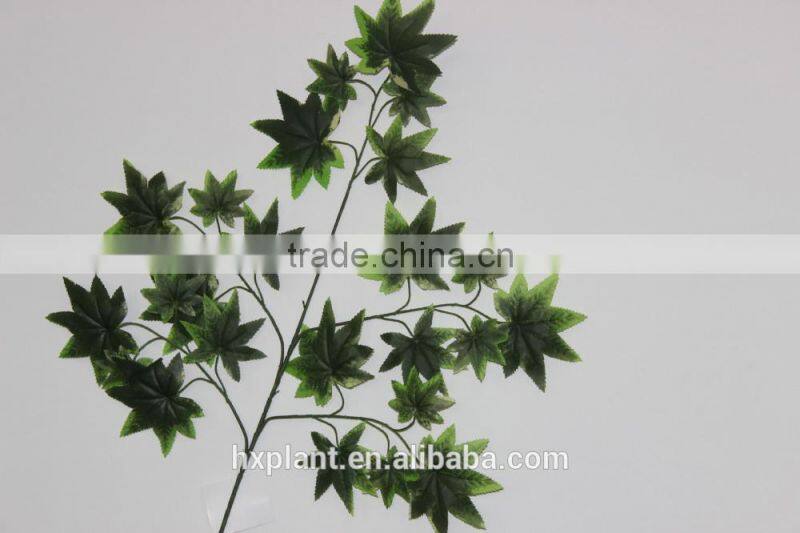 new style high quality artificial maple leaf, fake maple leaf