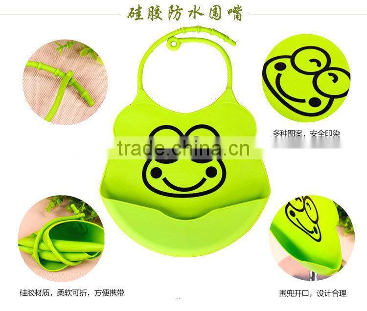 Europe and the United States popular style diversity baby silicone baby bib